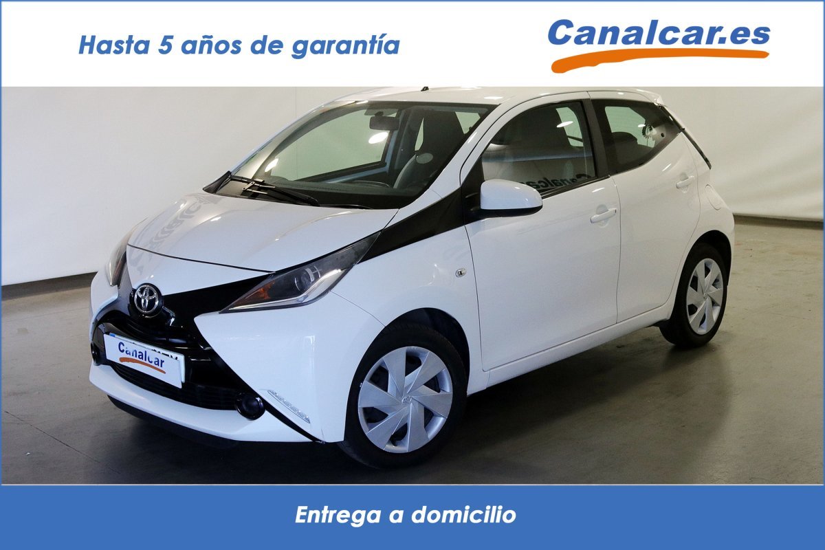 Foto Toyota Aygo 1
