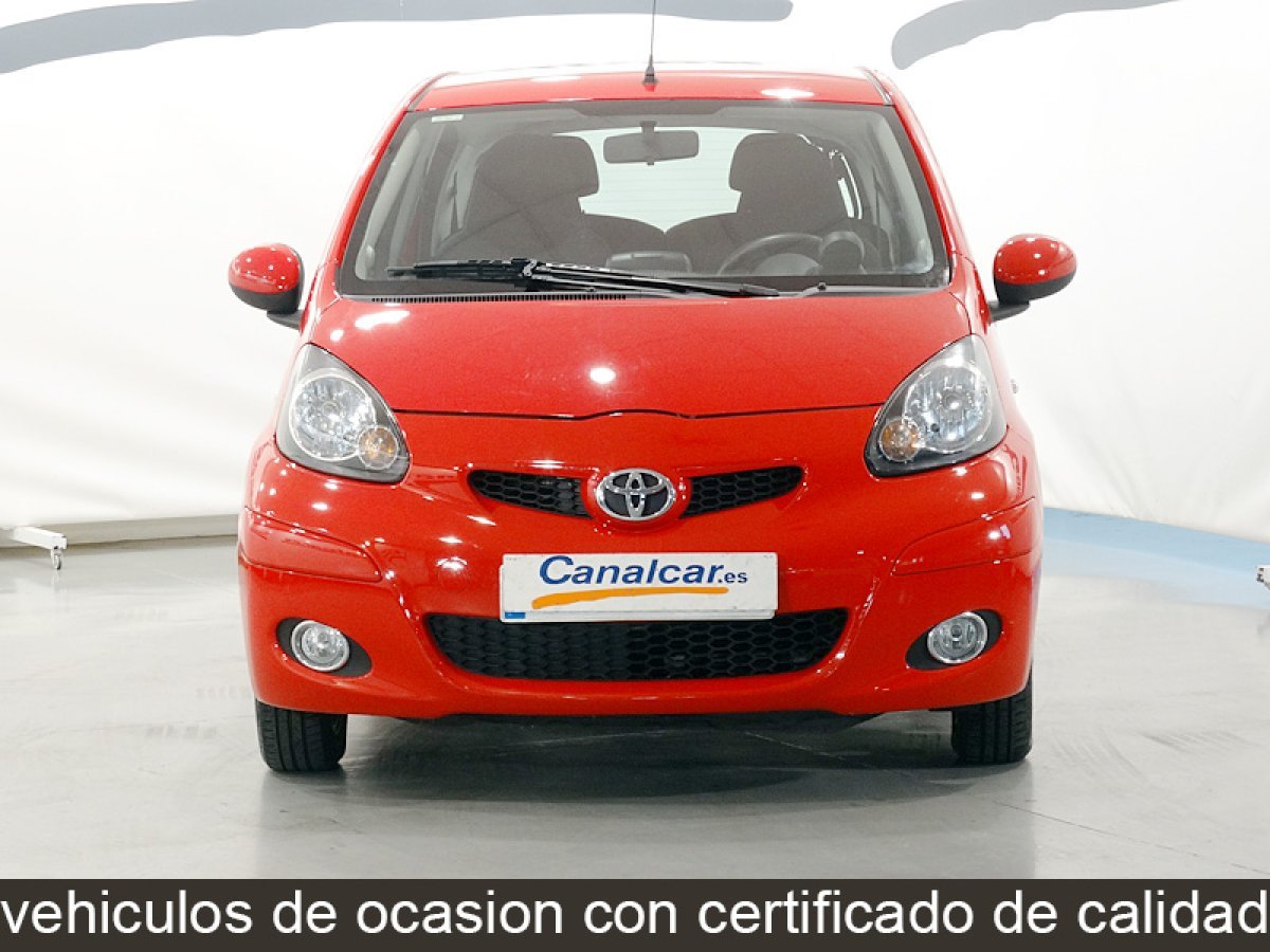 Foto Toyota Aygo 2