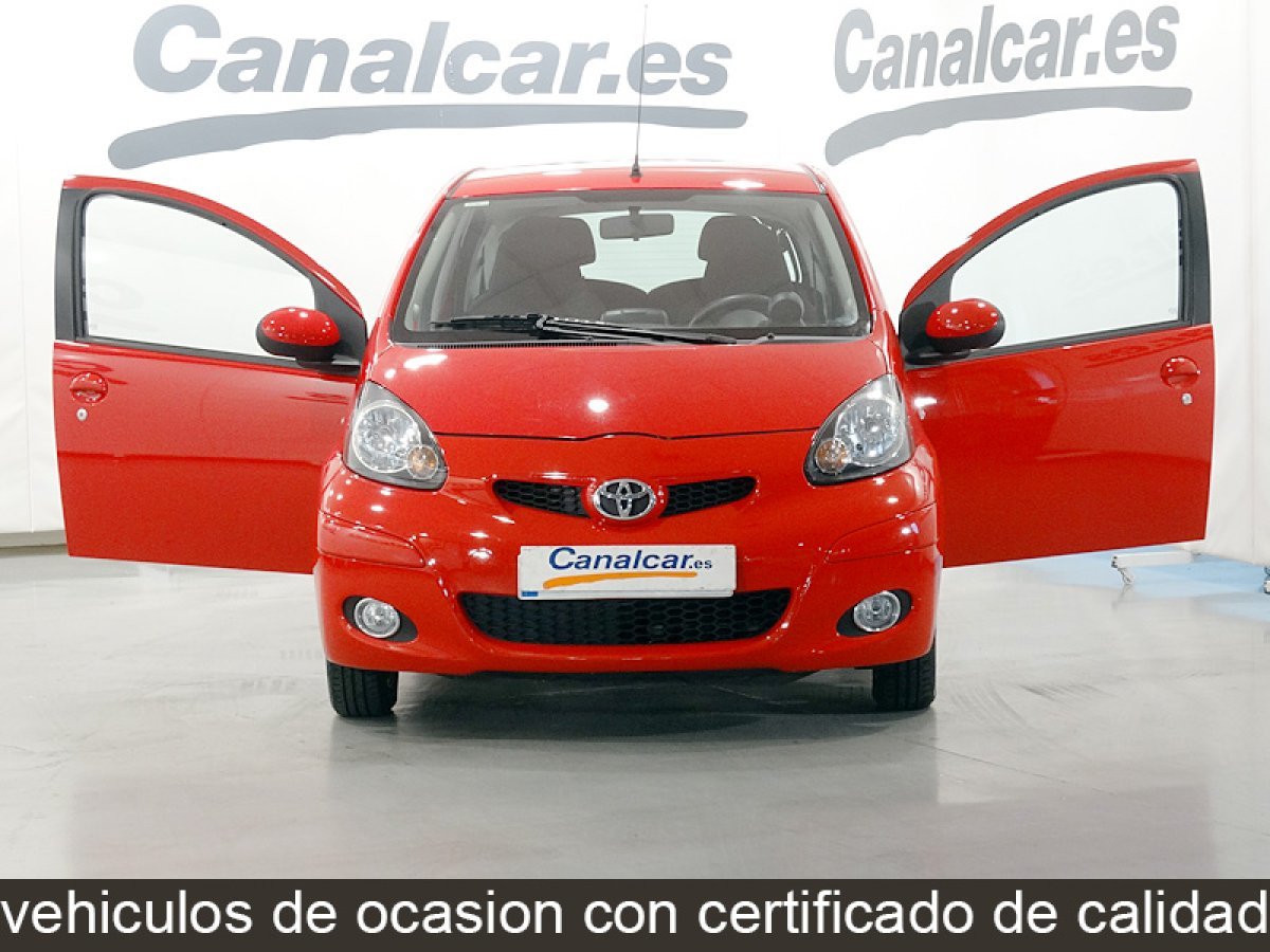 Foto Toyota Aygo 3