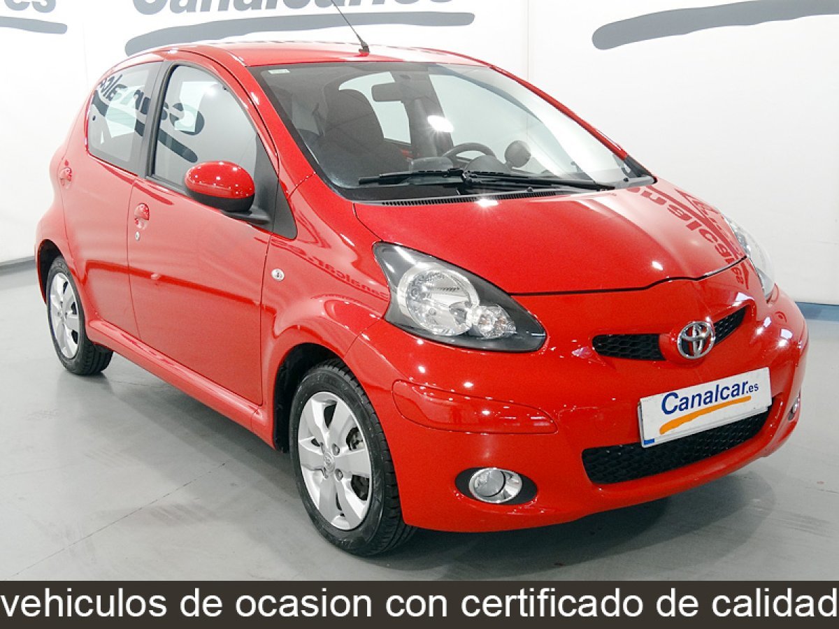 Foto Toyota Aygo 4