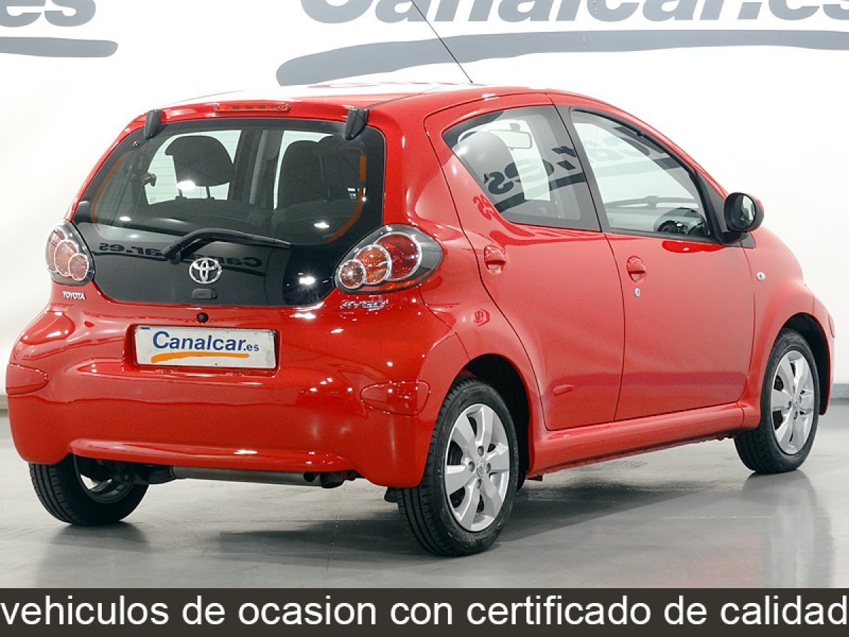 Foto Toyota Aygo 5