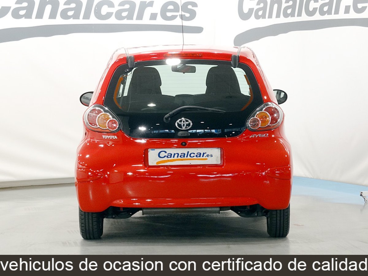 Foto Toyota Aygo 6