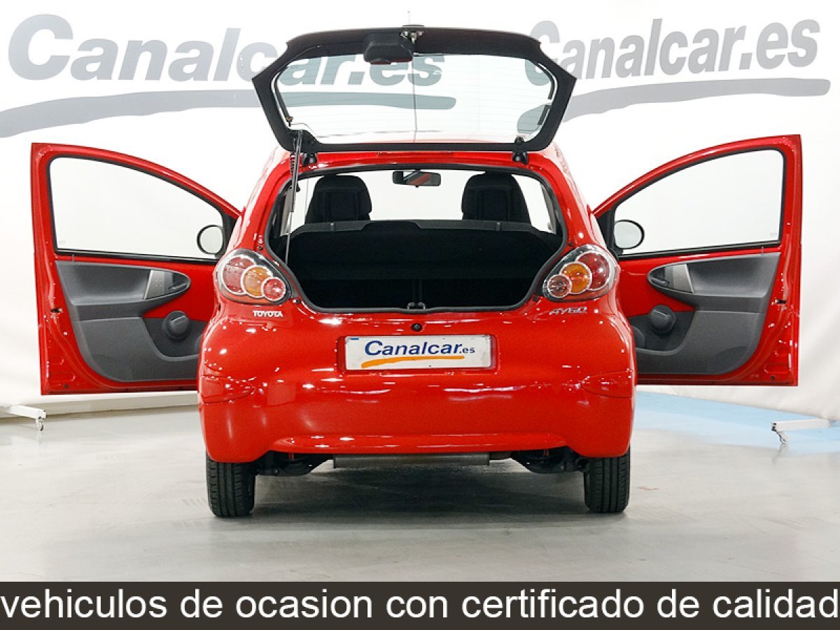 Foto Toyota Aygo 7