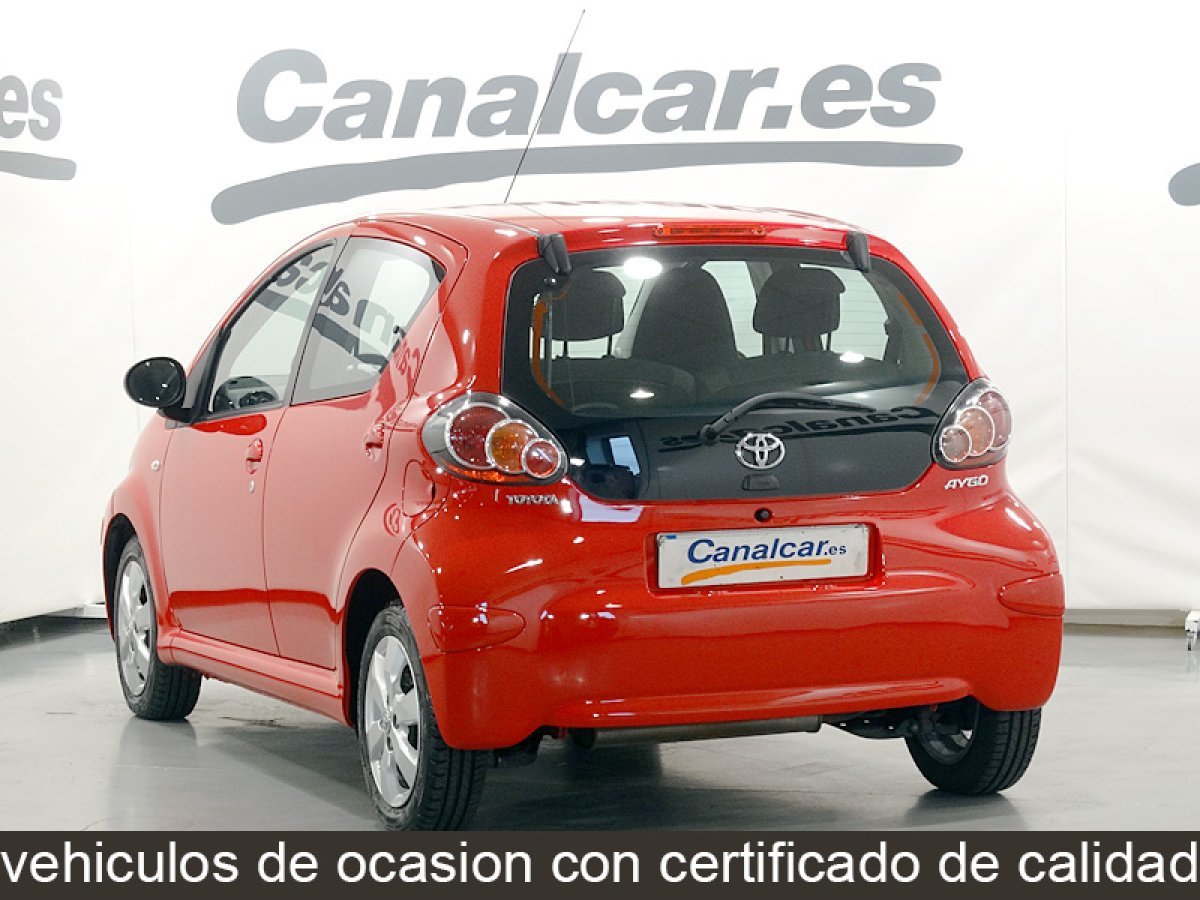 Foto Toyota Aygo 8