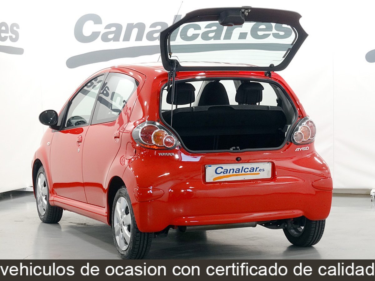 Foto Toyota Aygo 9