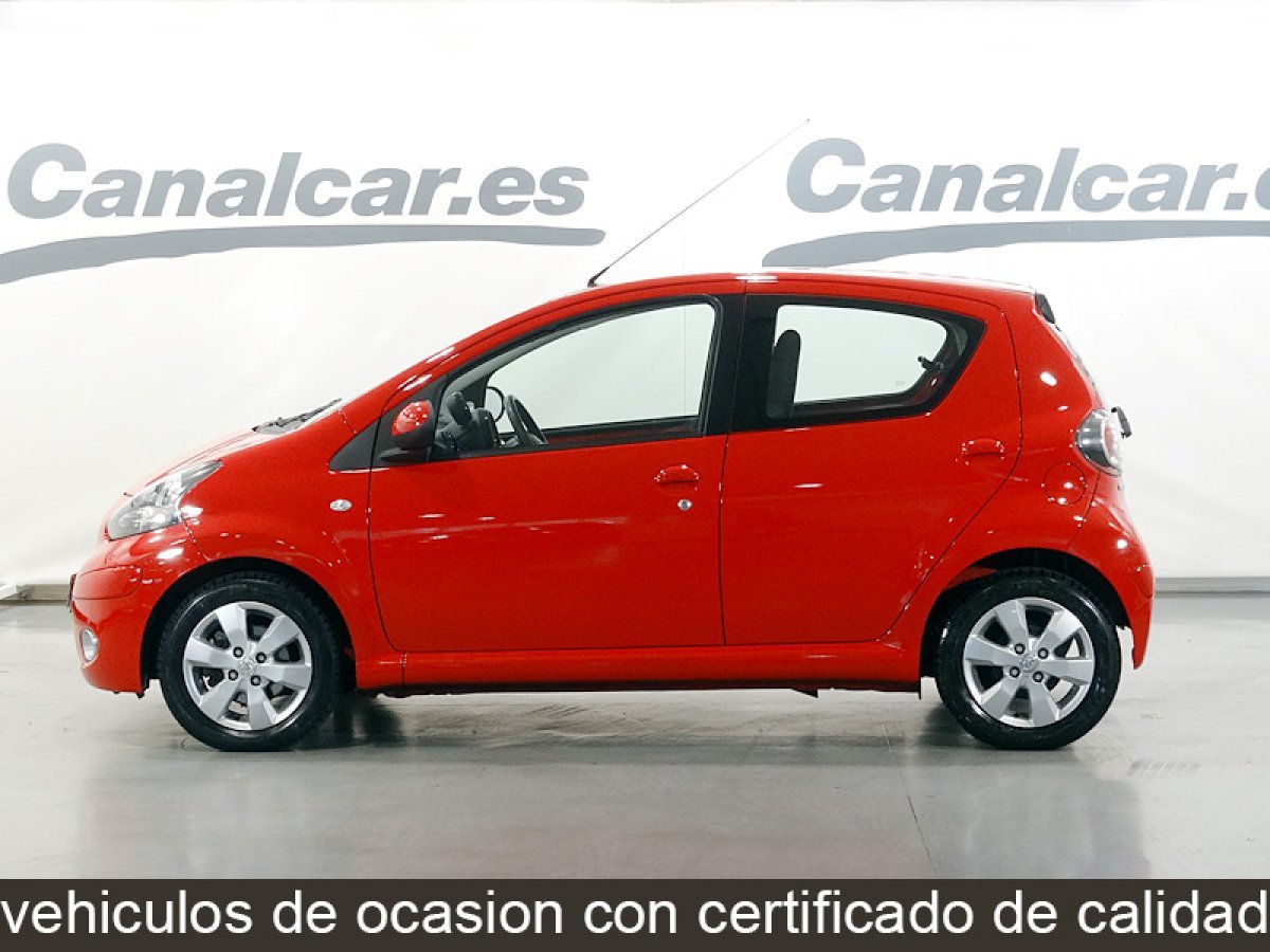 Foto Toyota Aygo 10