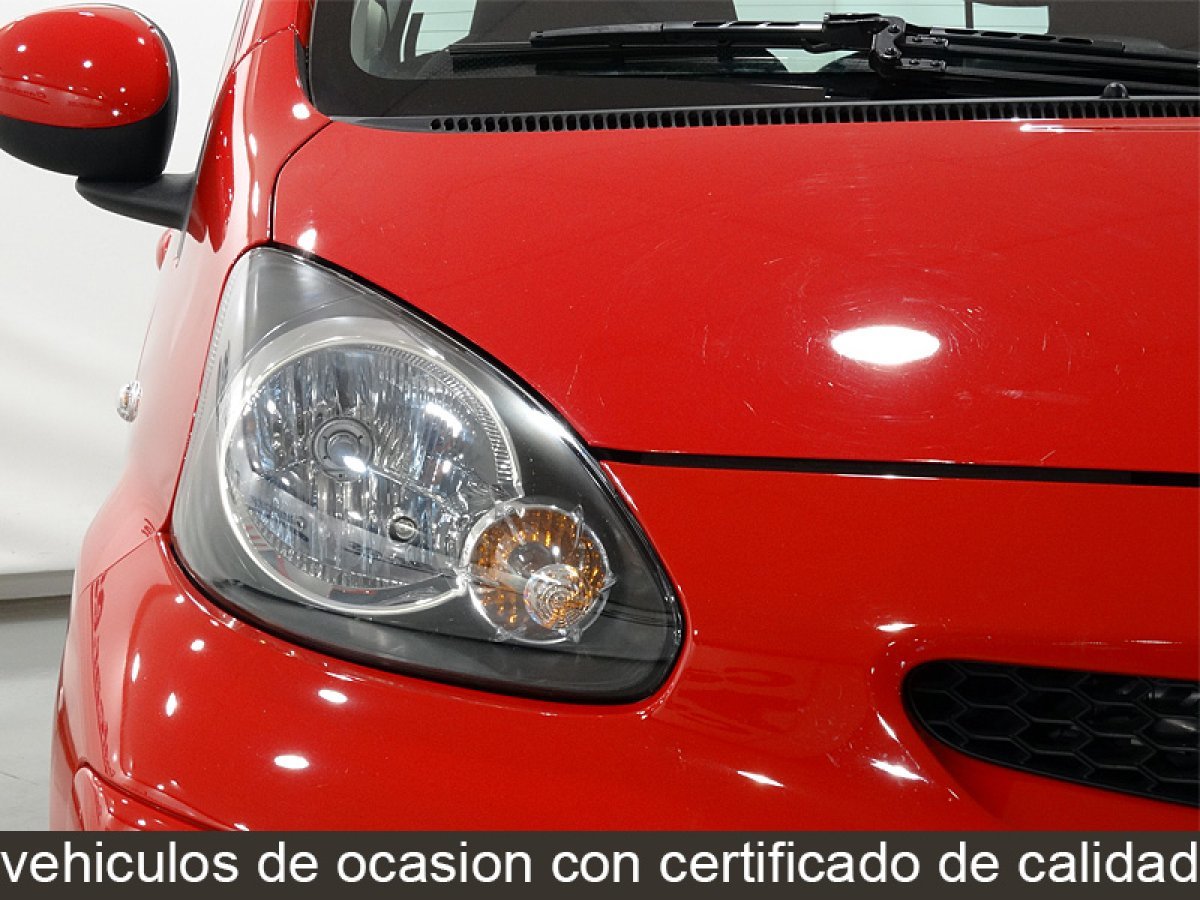 Foto Toyota Aygo 12