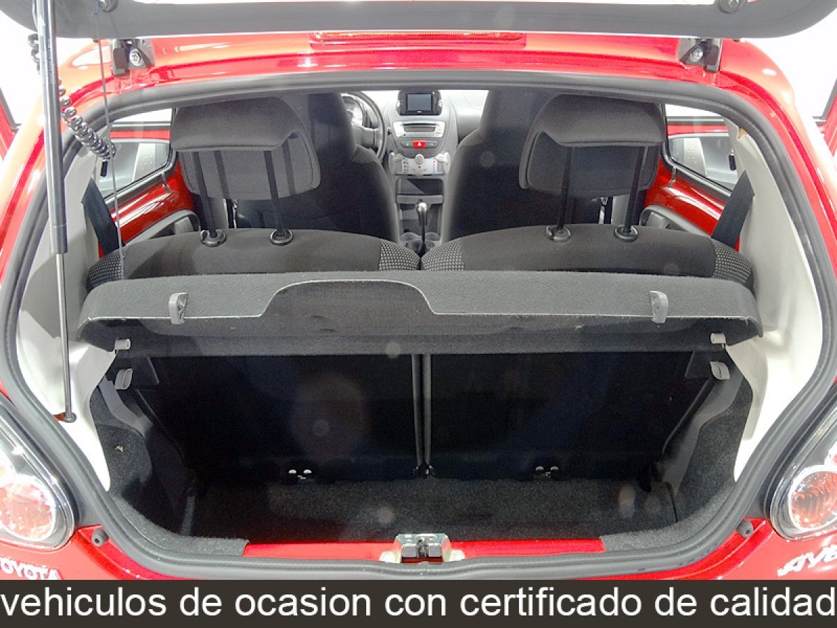 Foto Toyota Aygo 17