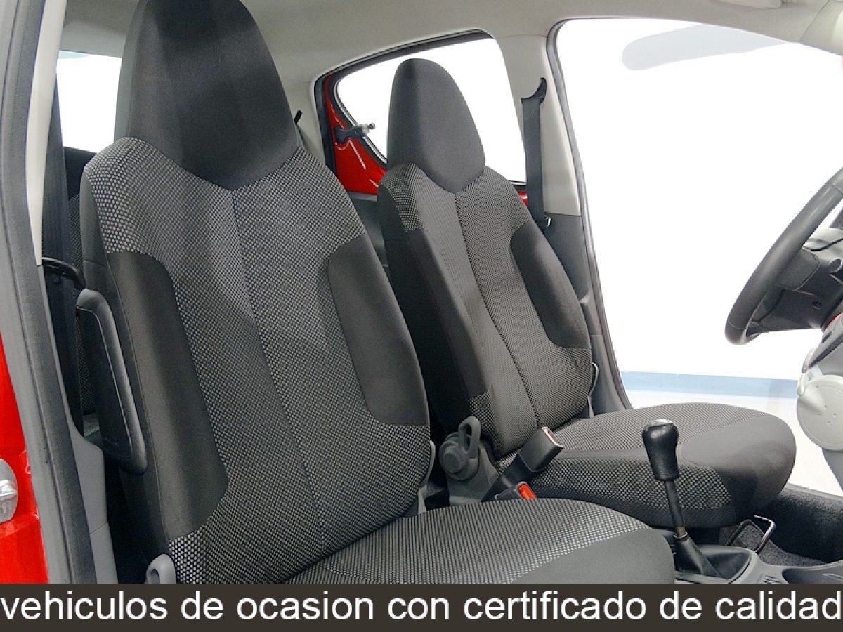 Foto Toyota Aygo 21