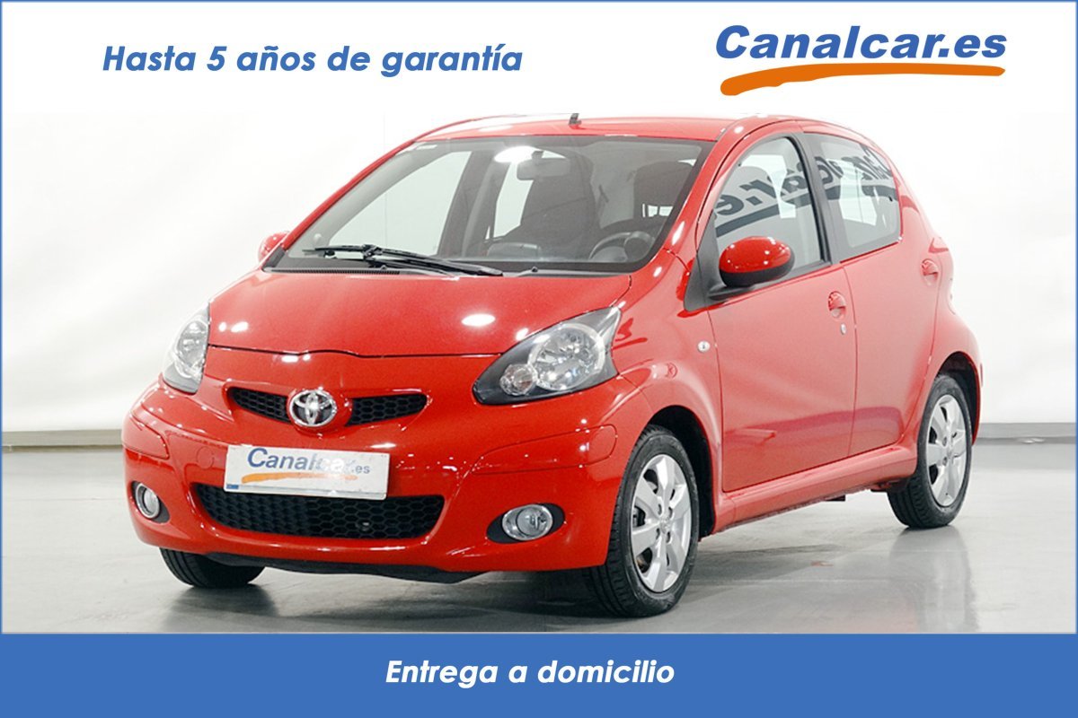 Foto Toyota Aygo 1