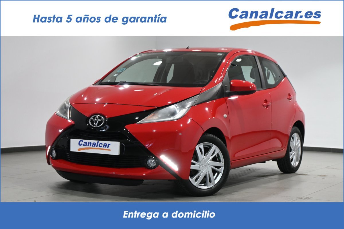 Foto Toyota Aygo 1