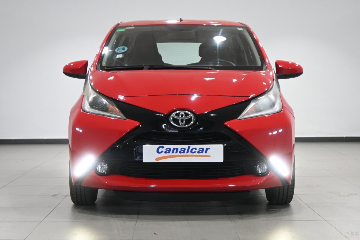 Foto Toyota Aygo 2