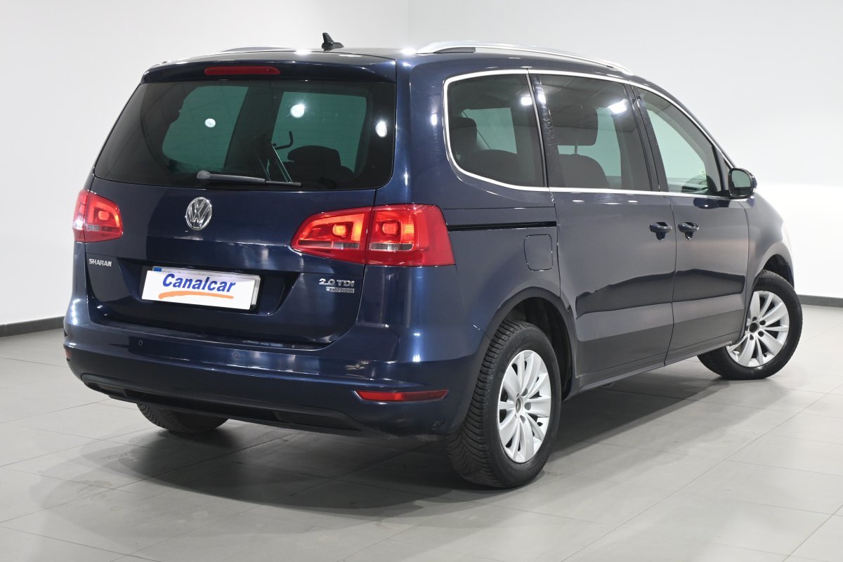 Foto Volkswagen Sharan 4