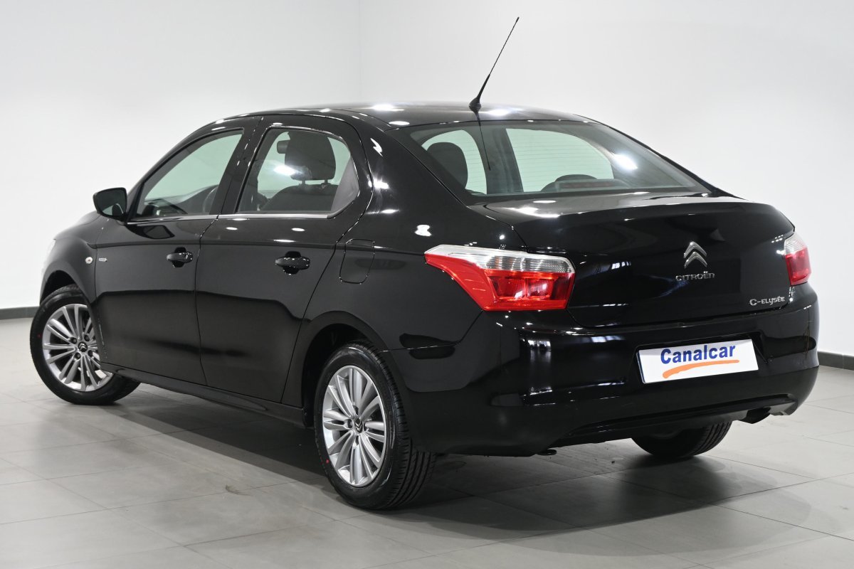 Foto Citroën C-Elysèe 6