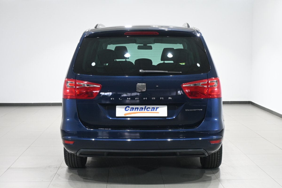 Foto Seat Alhambra 4 Foto Seat Alhambra 4
