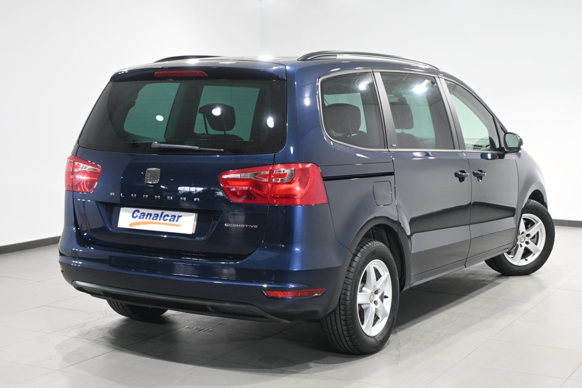 Foto Seat Alhambra 5 Foto Seat Alhambra 5