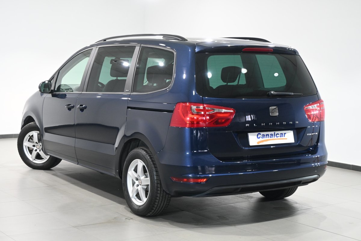 Foto Seat Alhambra 6 Foto Seat Alhambra 6