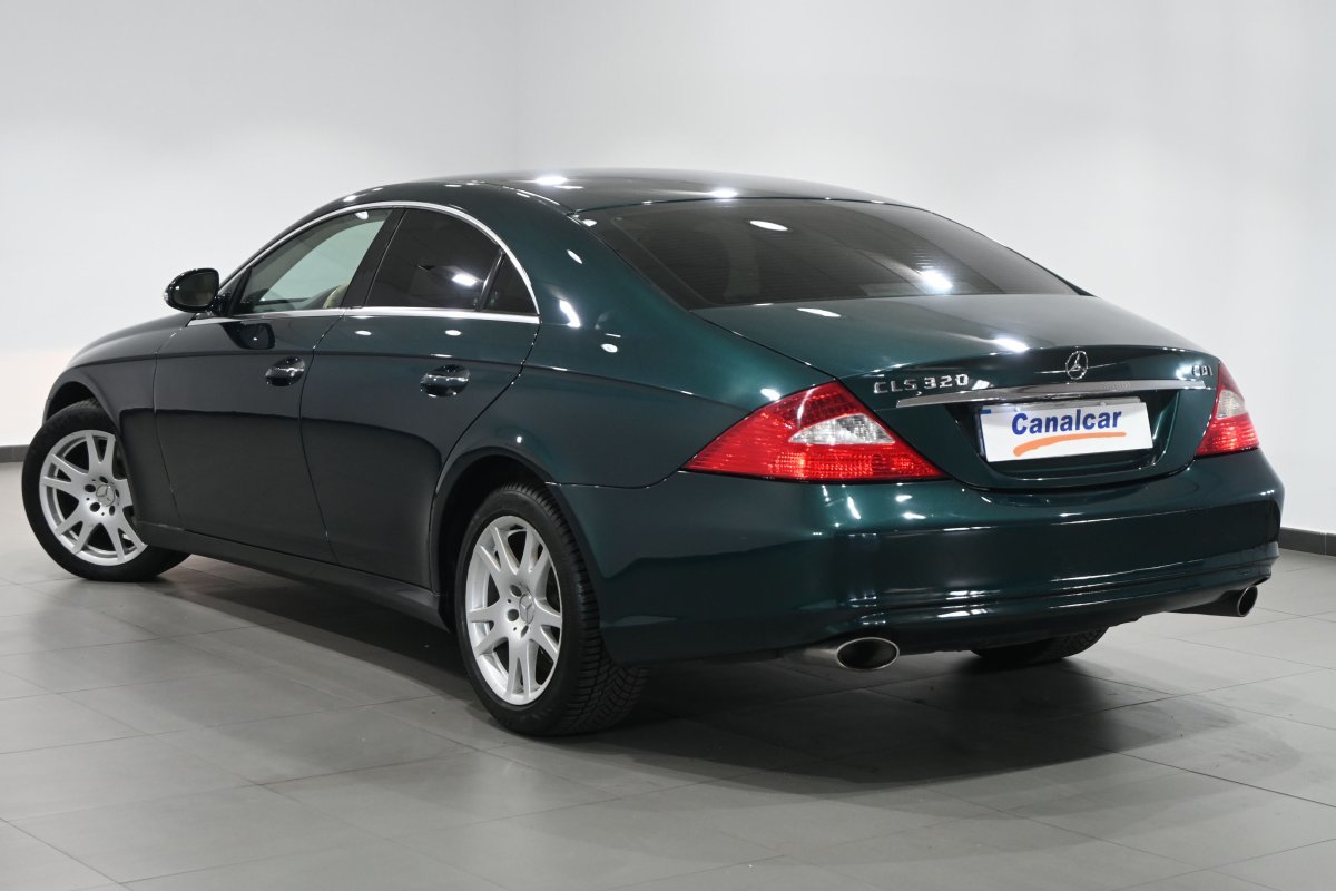 Foto Mercedes-Benz Clase CLS 8