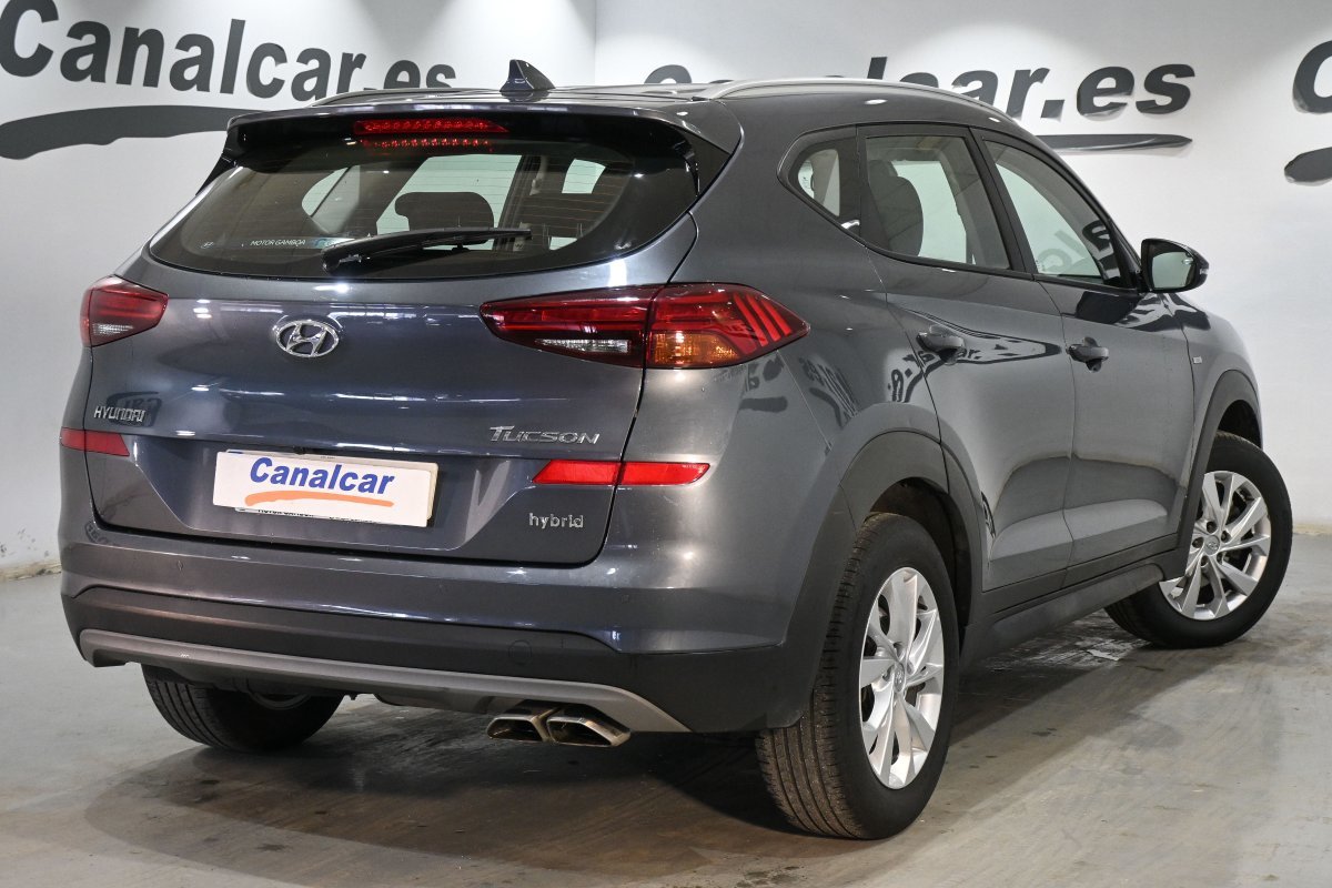 Foto Hyundai Tucson 4