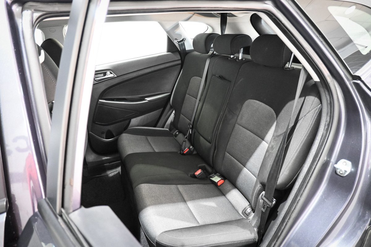 Foto Hyundai Tucson 11