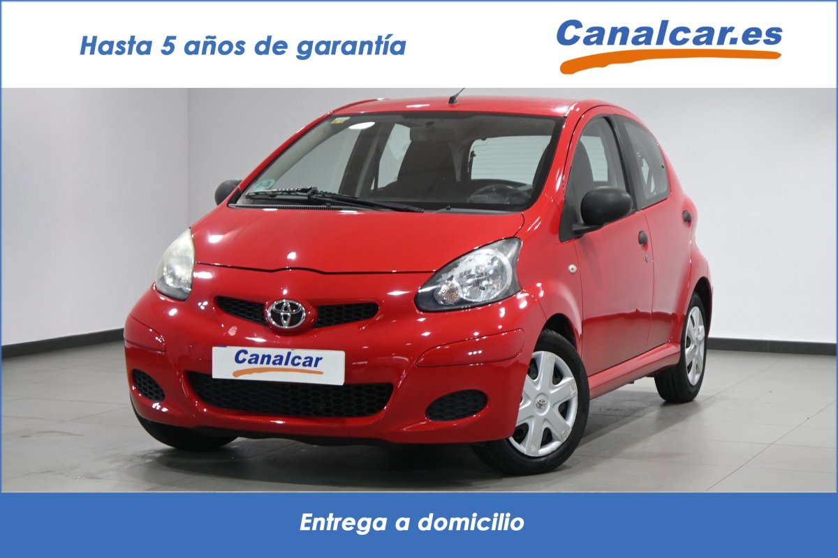 Foto Toyota Aygo 1