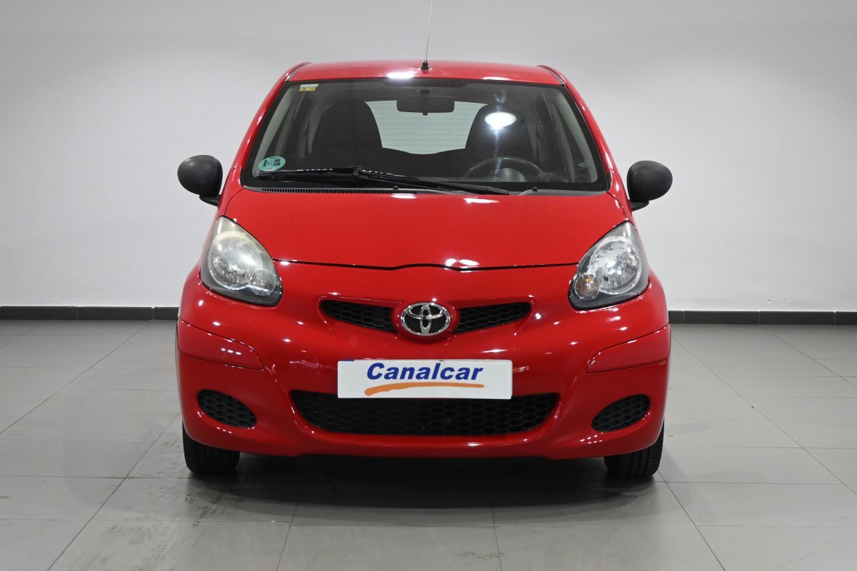 Foto Toyota Aygo 2