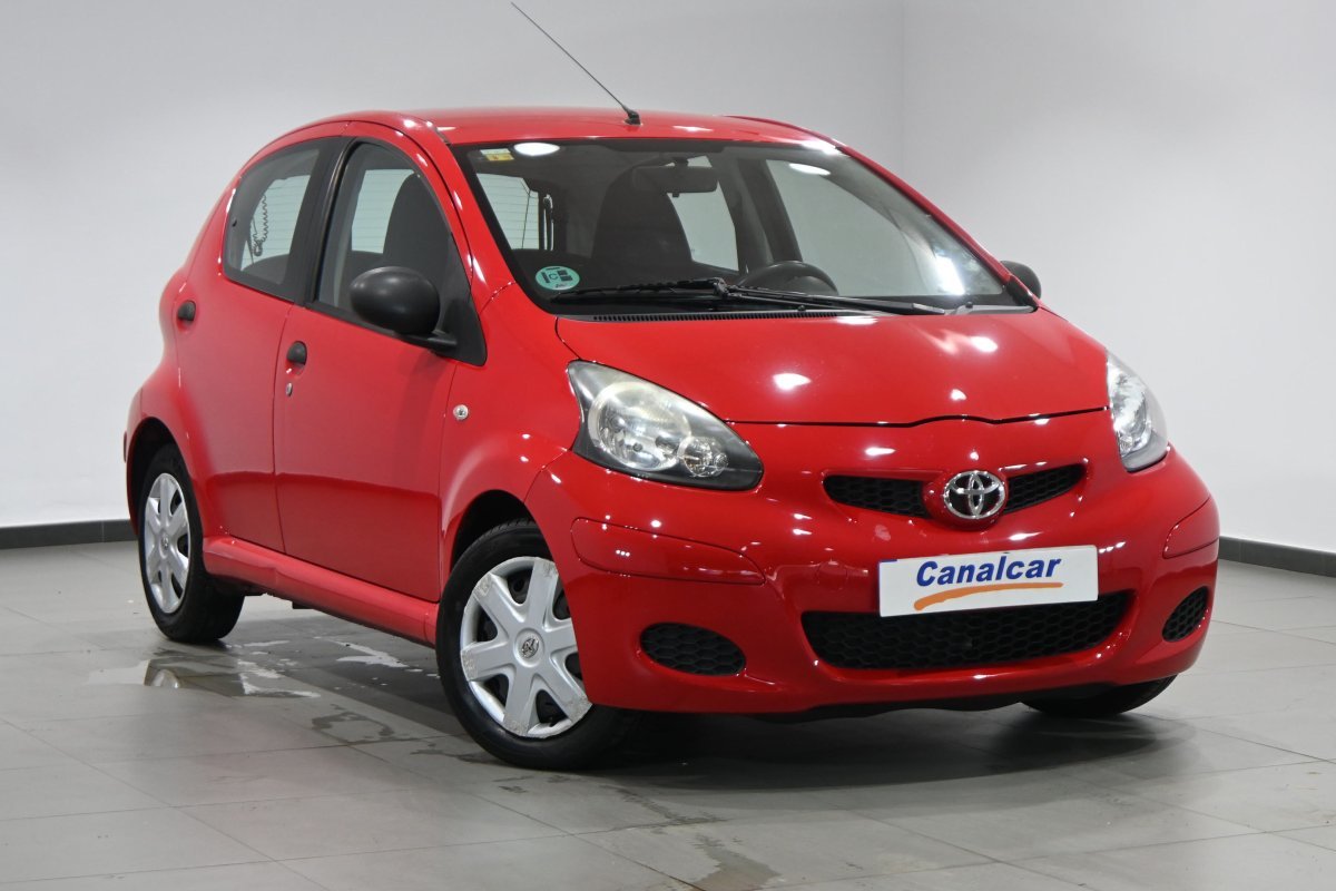 Foto Toyota Aygo 3