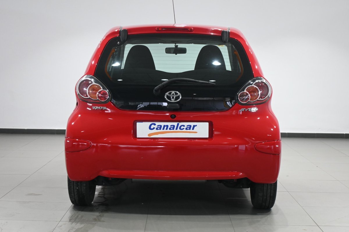 Foto Toyota Aygo 4