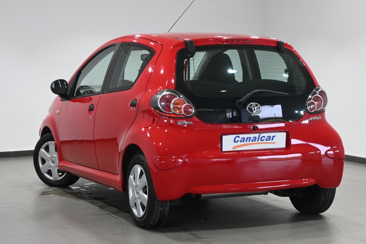 Foto Toyota Aygo 5