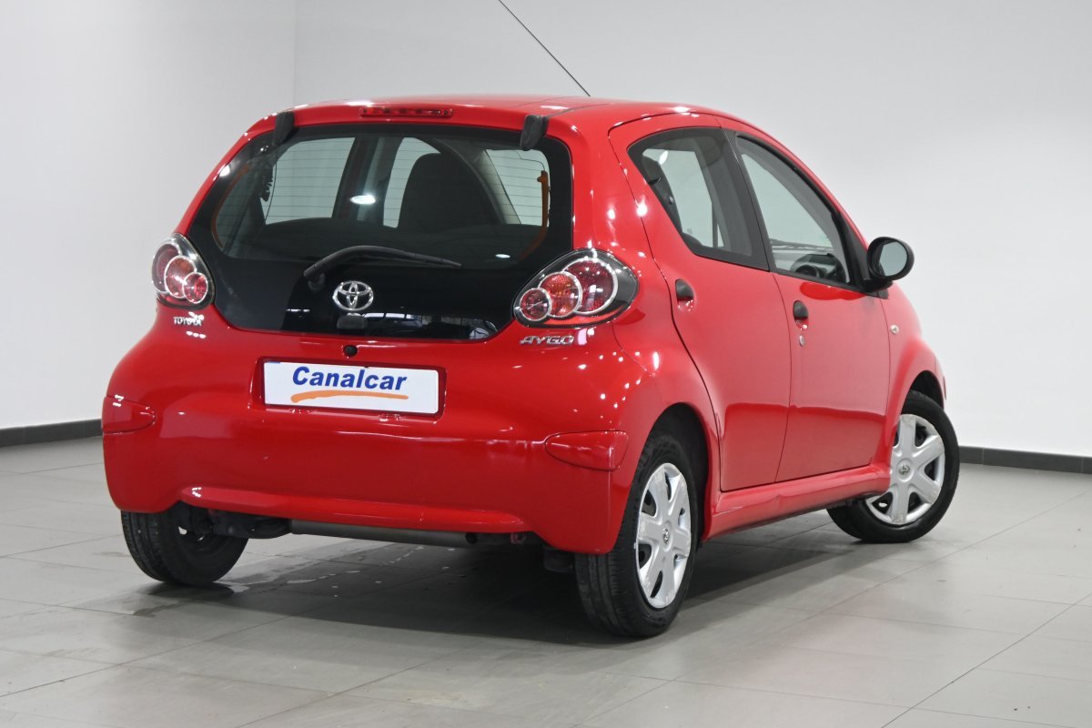 Foto Toyota Aygo 6