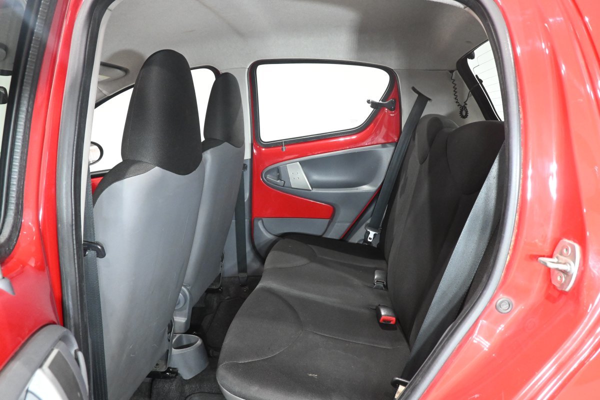 Foto Toyota Aygo 10
