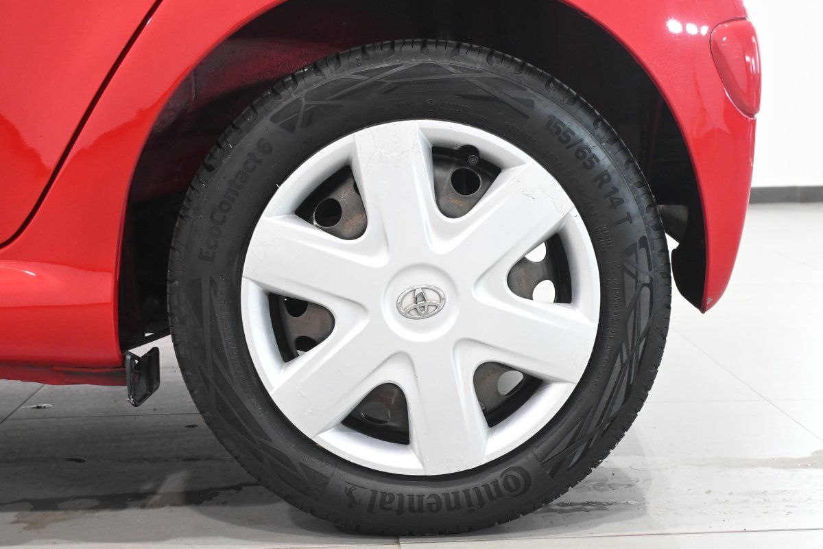 Foto Toyota Aygo 21
