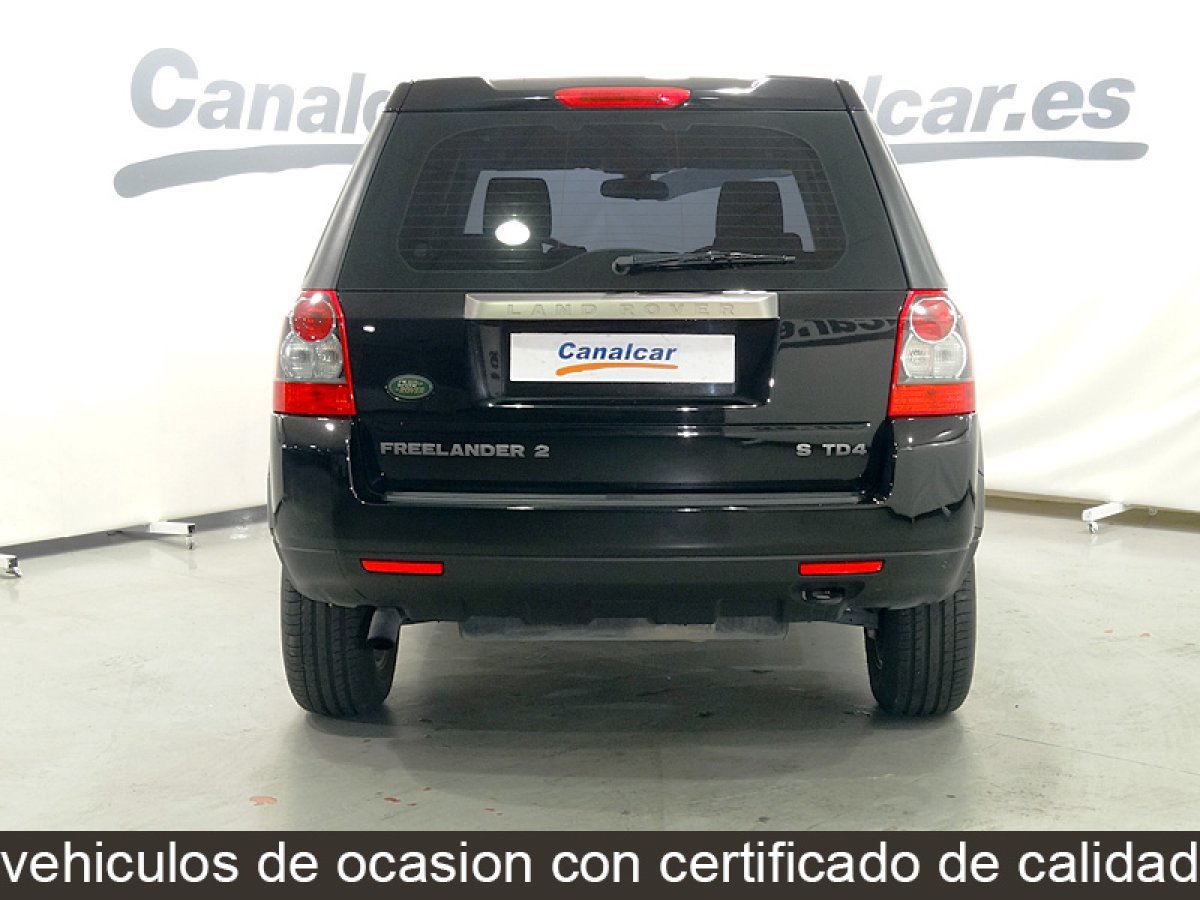 Foto Land-Rover Freelander 8