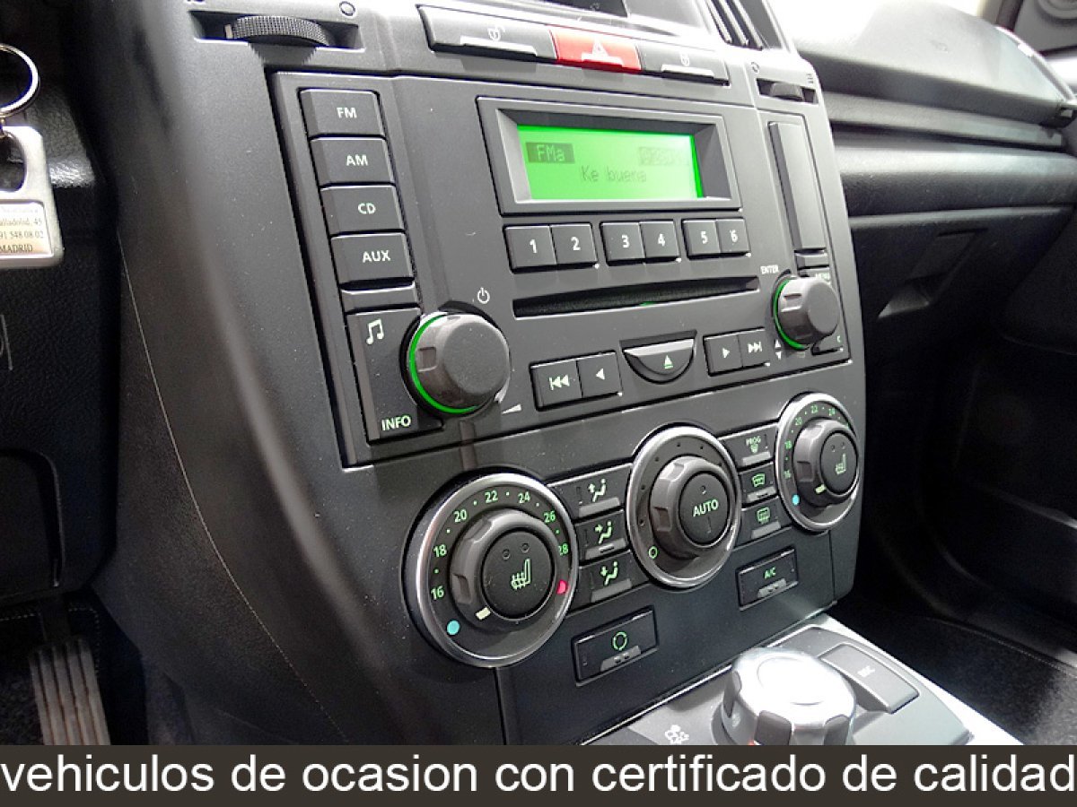 Foto Land-Rover Freelander 26