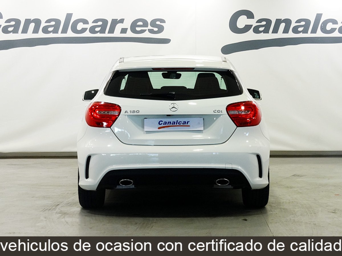 Foto Mercedes-Benz Clase A 8