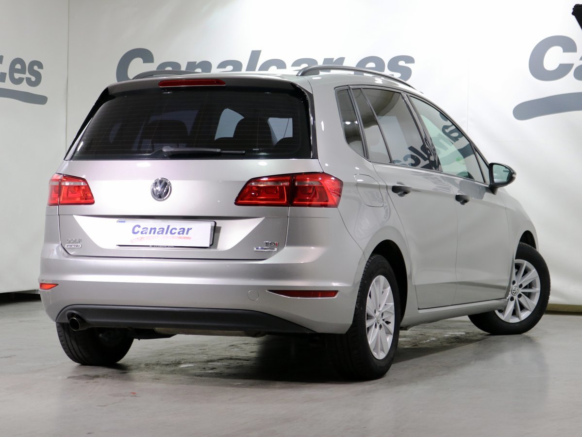 Foto Volkswagen Golf Sportsvan 4