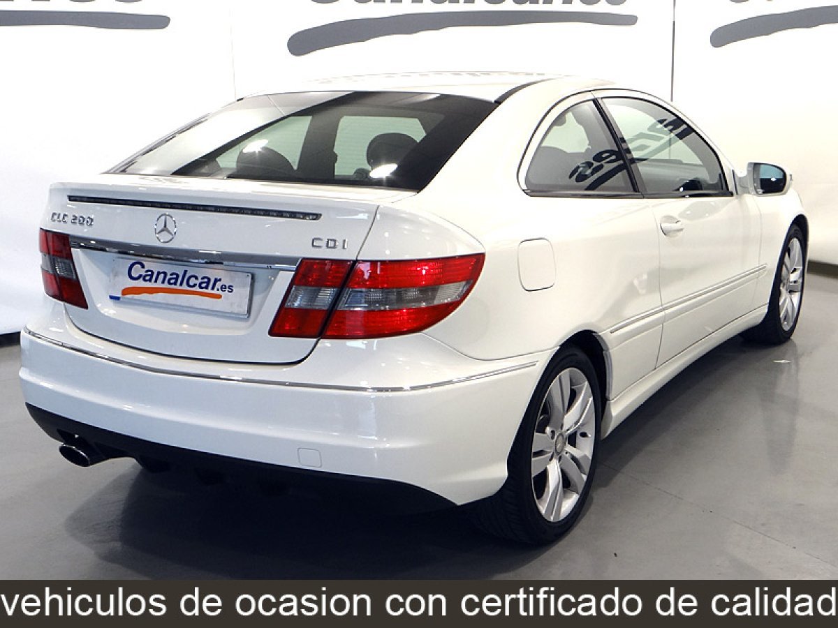 Foto Mercedes-Benz Clase CLC 5