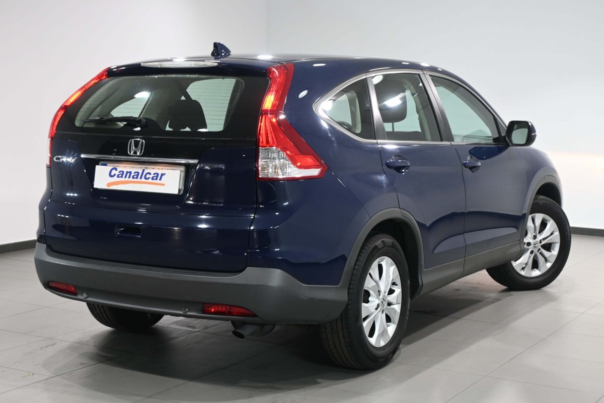 Foto Honda CR-V 4 Foto Honda CR-V 4