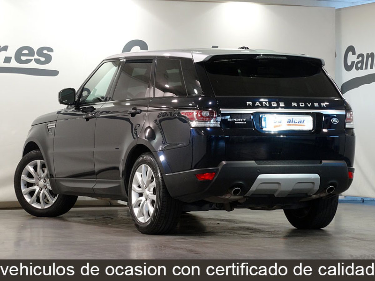 Foto Land-Rover Range Rover Sport 6