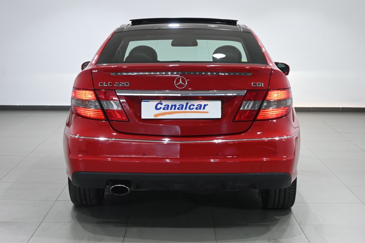 Foto Mercedes-Benz Clase CLC 5