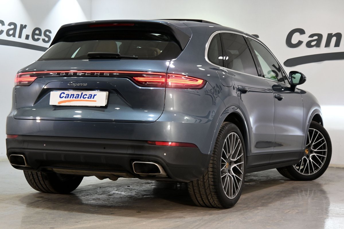 Foto Porsche Cayenne 4