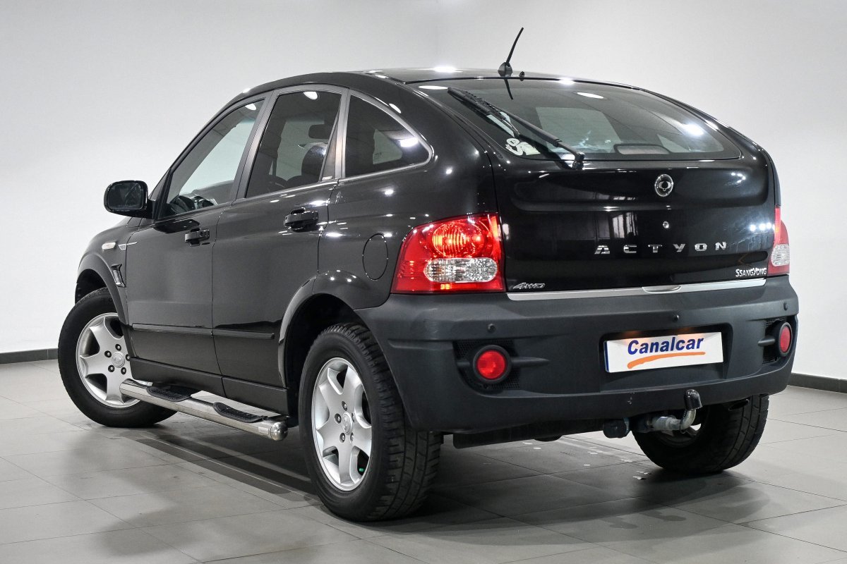 Foto SsangYong Actyon 6