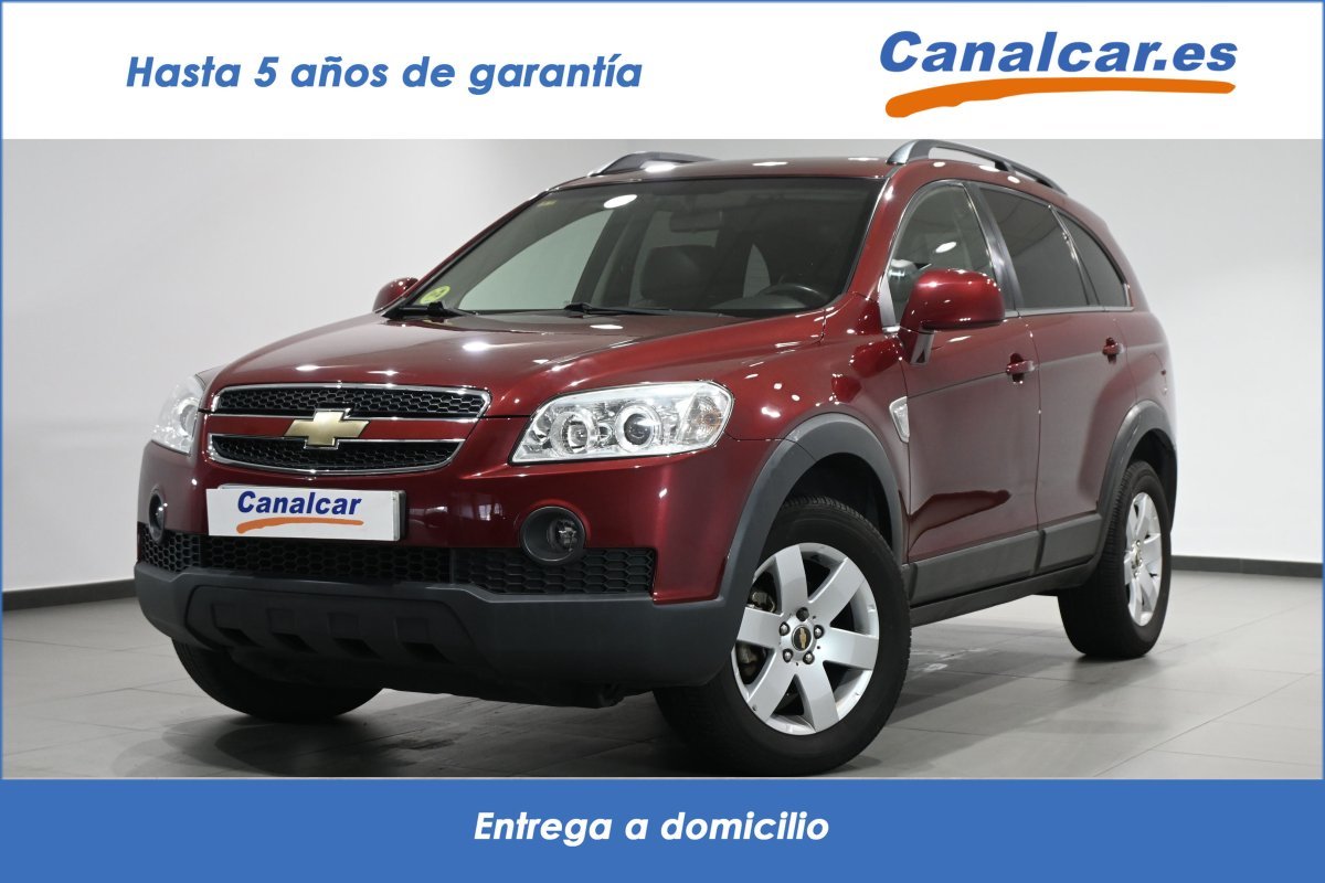 Foto Chevrolet Captiva 1