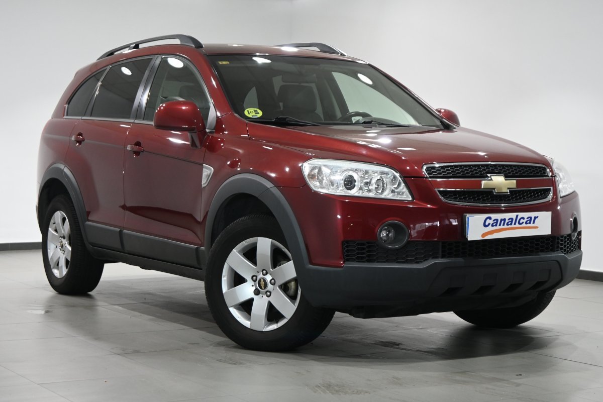 Foto Chevrolet Captiva 3