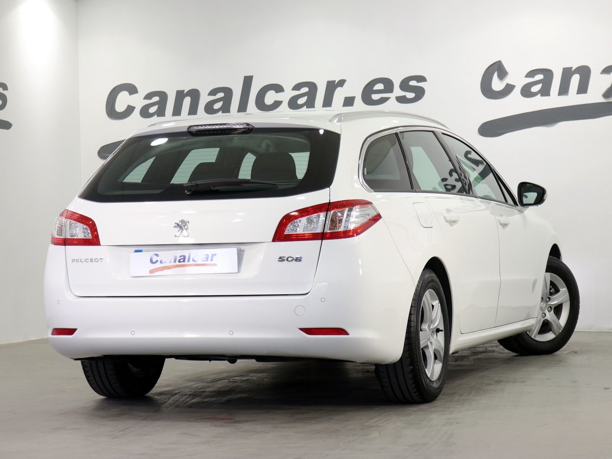 Foto Peugeot 508 SW 4