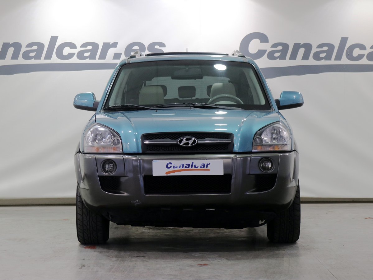 Foto Hyundai Tucson 2