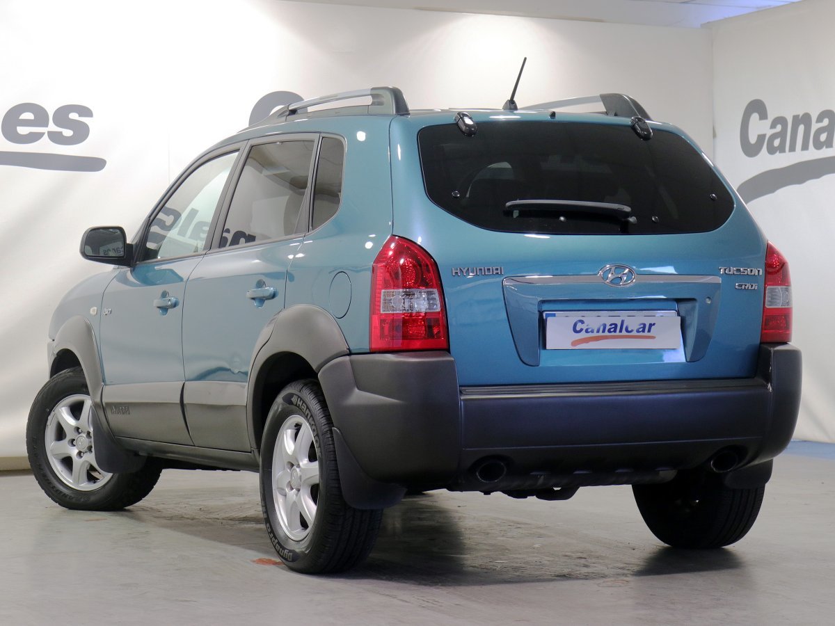Foto Hyundai Tucson 6