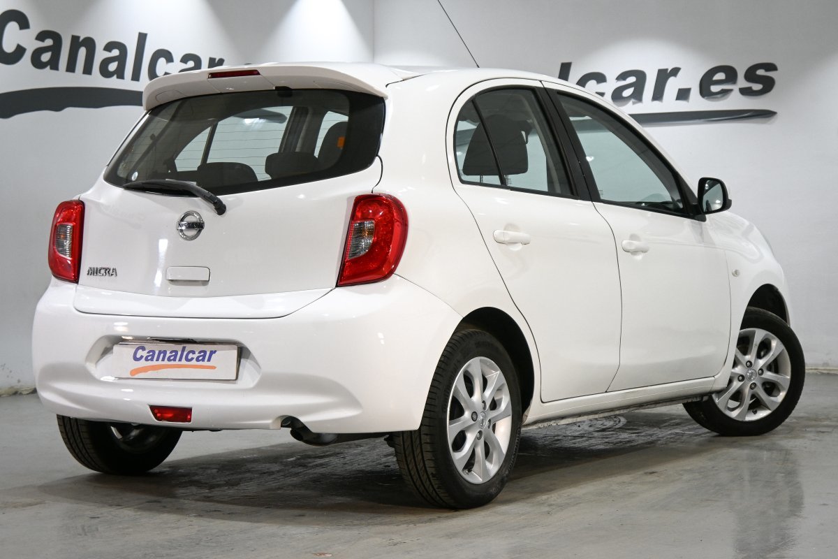 Foto Nissan Micra 4