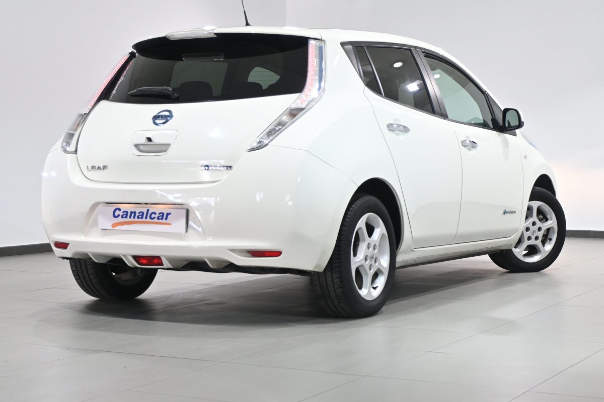 Foto Nissan Leaf 4