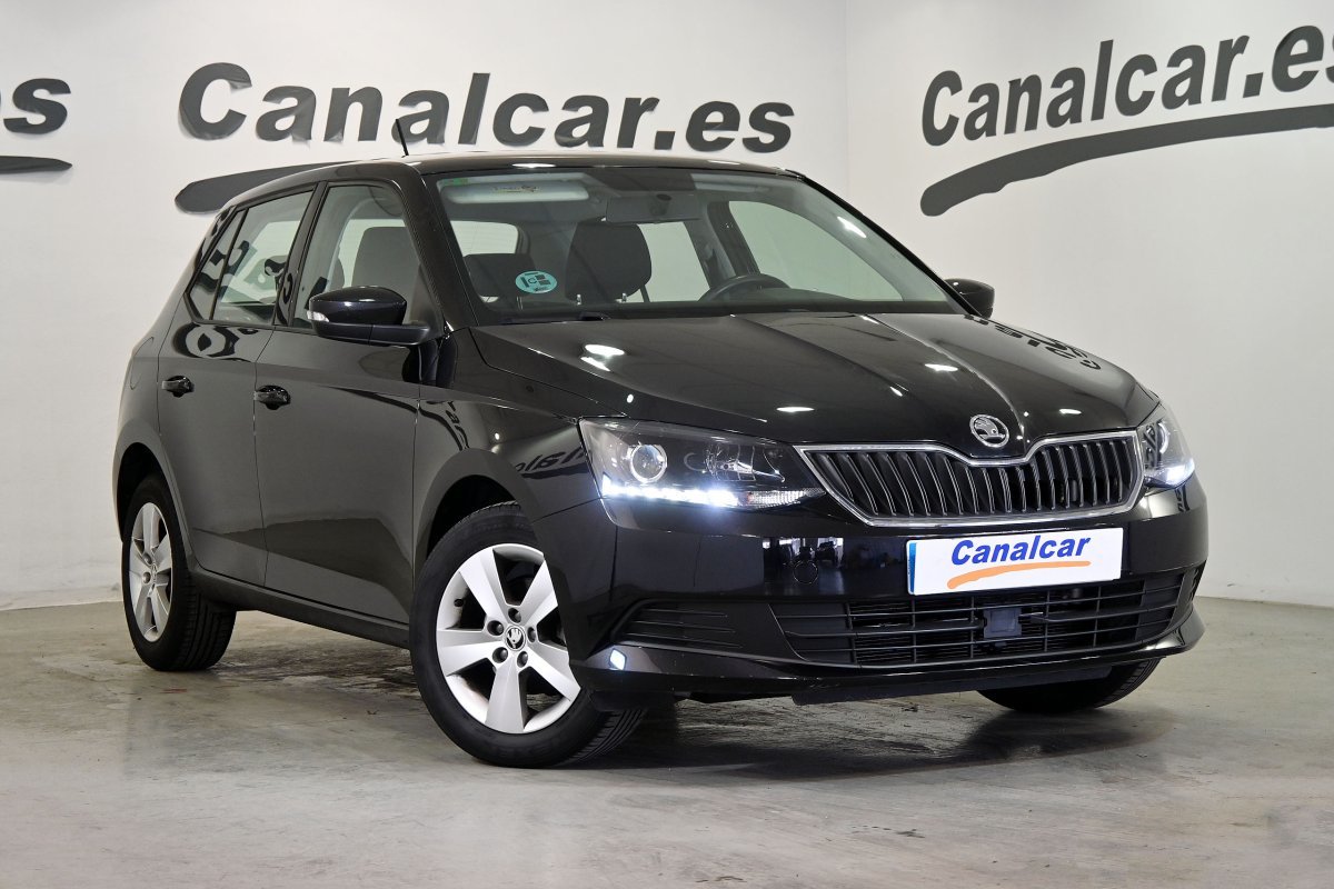 Foto Skoda Fabia 3